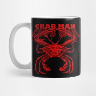 Crab man Mug